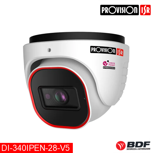 IP DOME 4MP 2,8mm IR20MT DDA2